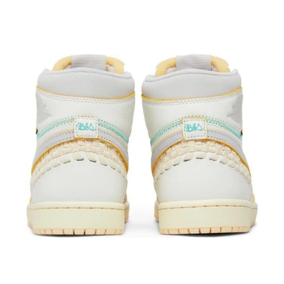 Air Jordan 1 X UNION X Bephies beauty supply " Summer 96" NIB - Picture 5 of 9